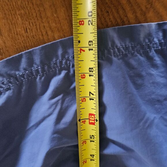 Nautica Men’s XXL W38 Blue Elastic Waist Swim Shorts Lined with Pockets - Picture 4 of 9